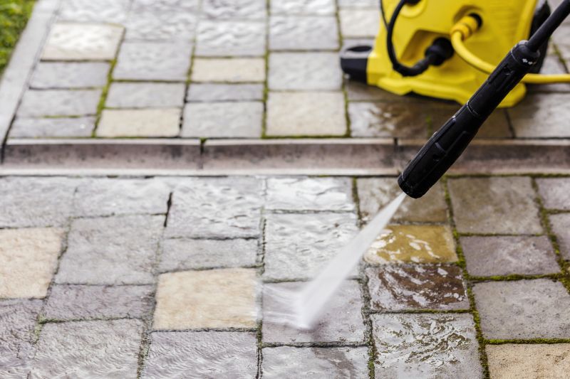 Patio Powerwashing